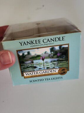 Yankee Candle Scented Tea Lights Water Garden